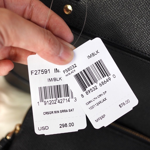 🐳COACH Mini Sierra Set🐳 - Picture 7 of 7